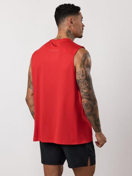 Gym King Performance Vest, Signal Red - view 2, Signal Red