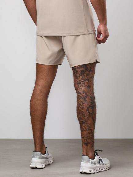 Gym King Energy Linear Shorts, Stoneware - view 2, Stoneware