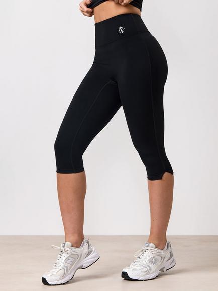 Gym King 365 Capri Leggings, Black, Black
