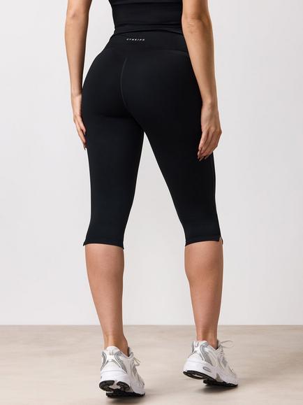 Gym King 365 Capri Leggings, Black - view 2, Black