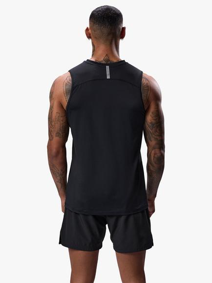 Gym King Energy Linear Vest, Black - view 2, Black