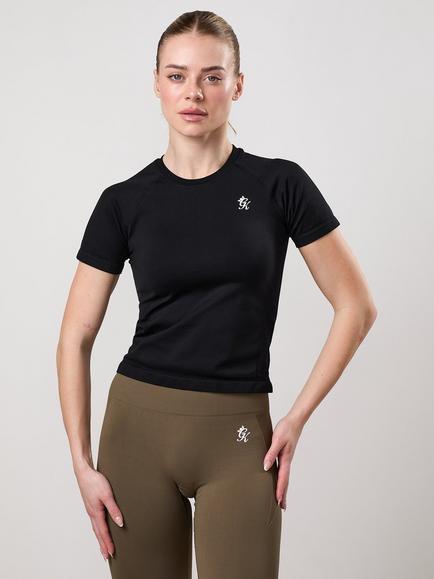 Gym King Loose Fit T-Shirt, Black, Black