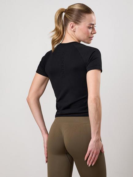 Gym King Loose Fit T-Shirt, Black - view 2, Black