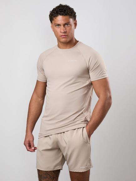 Gym King Energy T-Shirt, Stoneware, Stoneware