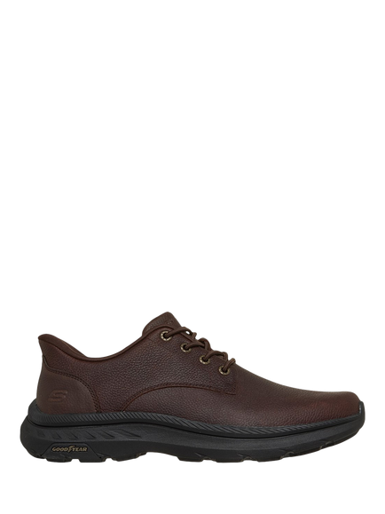 Skechers Slip-ins Relaxed Fit Pollard Colt Oxford Shoes, Dark Red, Dark Red