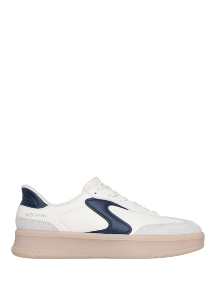 Skechers Hands Free Slip-ins Hotshot HI Lifted Luxe Trainers, White Off White, White Off White