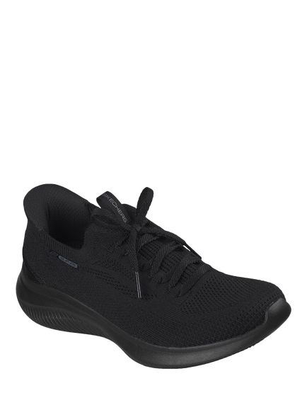 Skechers Hands Free Slip-ins: Ultra Flex 4.0 Trainers, Black - view 2, Black