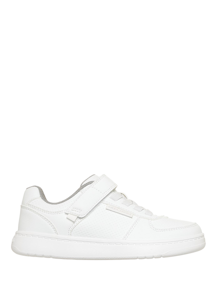 Skechers Kids' Quick Street Lite Trainers, White, White