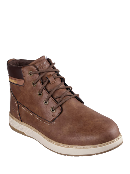 Skechers Garlan Deno Boots - view 2, Brown