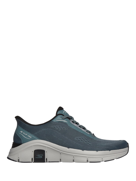 Skechers Flex Zayder Trainers, Slate