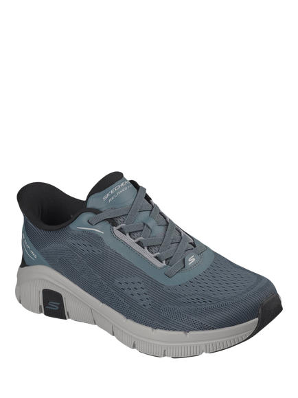 Skechers Flex Zayder Trainers - view 2, Slate