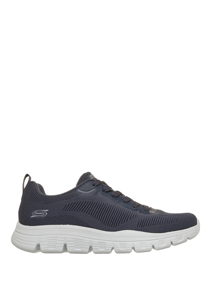 Skechers BOBS Sport B Lite Lace Up Trainers, Dark Navy, Dark Navy