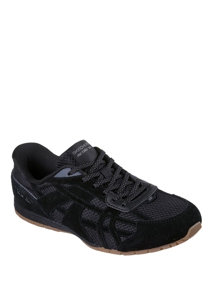 Skechers Hands Free Slip-ins Retro Lite Oshare Trainers - view 2, Black