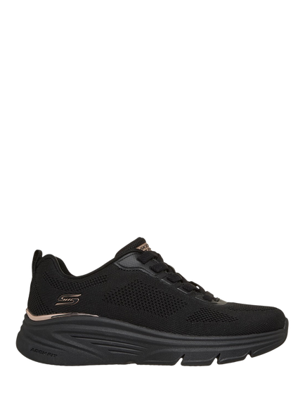 Skechers BOBS Sport Arch Fit Elev8 Trainers, Black, Black