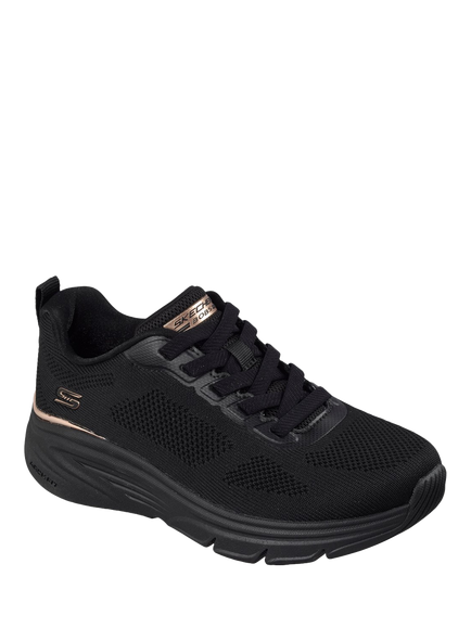 Skechers BOBS Sport Arch Fit Elev8 Trainers, Black - view 2, Black