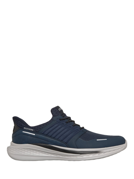 Skechers Slade Luther Trainers, Navy