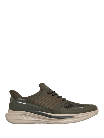Skechers Slade Luther Trainers, Olive