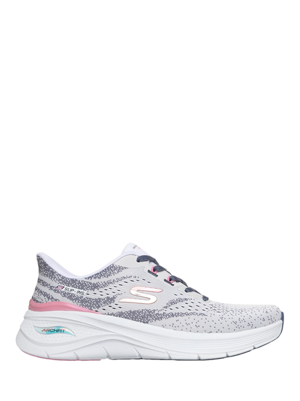 Skechers Hands Free Slip-ins Arch Fit 3.0 Trainers, Natural White