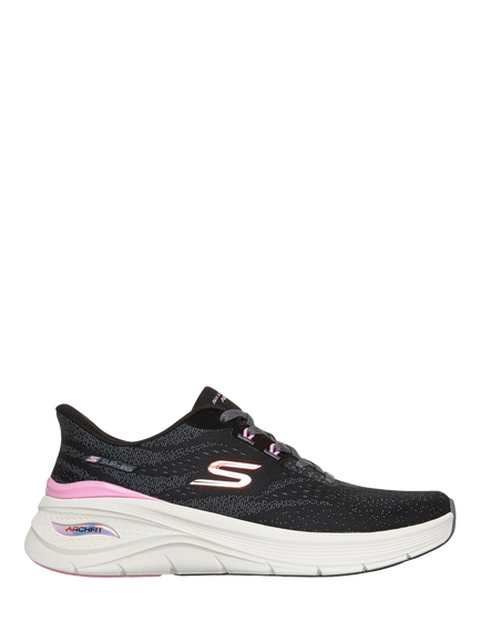 Skechers Hands Free Slip-ins Arch Fit 3.0 Trainers, Black