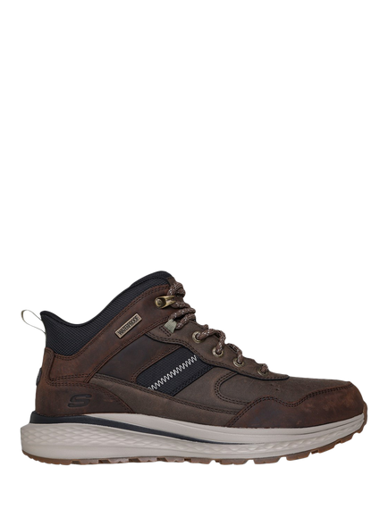 Skechers Hands Free Slip-ins Waterproof Relaxed Fit Slade Ultra Turner Ankle Boots, Cocoa, Cocoa