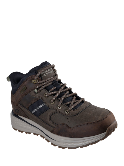 Skechers Hands Free Slip-ins Waterproof Relaxed Fit Slade Ultra Turner Ankle Boots, Cocoa - view 2, Cocoa