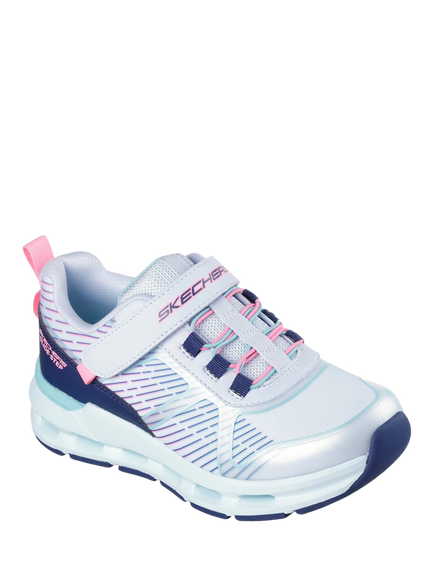 Skechers Kids' Glide-Step + Sprint Trainers, Multi - view 2, Multi