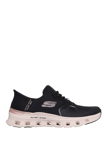 Skechers Hands Free Slip-ins Glide-Step Pro Trainers, Black