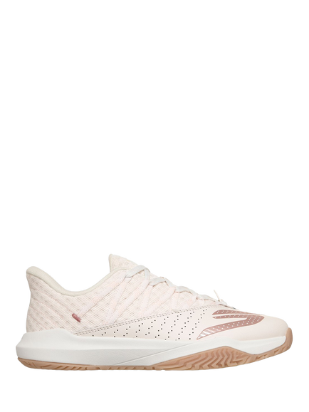 Skechers Relaxed Fit Viper Court Rally Trainers, Light Pink