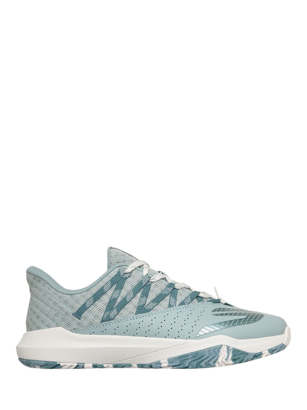 Skechers Relaxed Fit Viper Court Rally Trainers, Sage