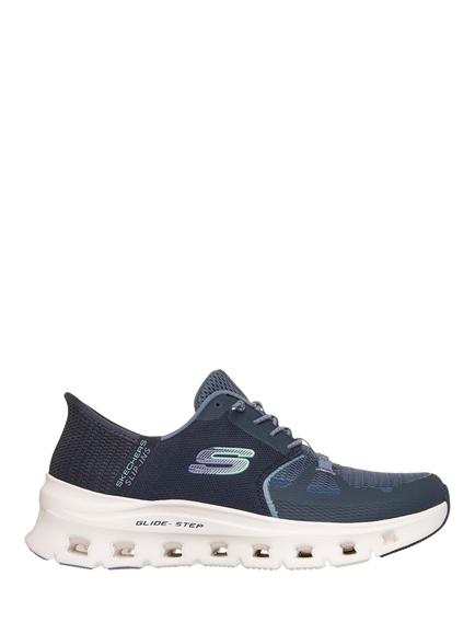 Skechers Hands Free Slip-ins Glide-Step Pro Trainers, Navy
