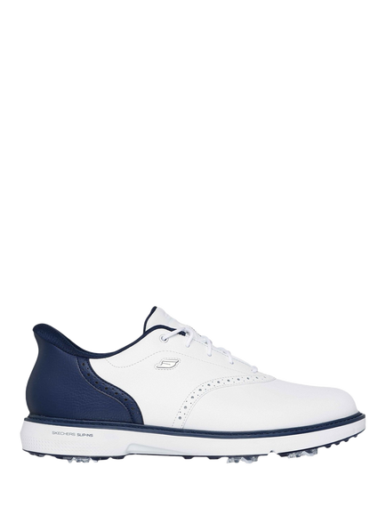 Skechers Go Golf Prestige Shoes, White Navy