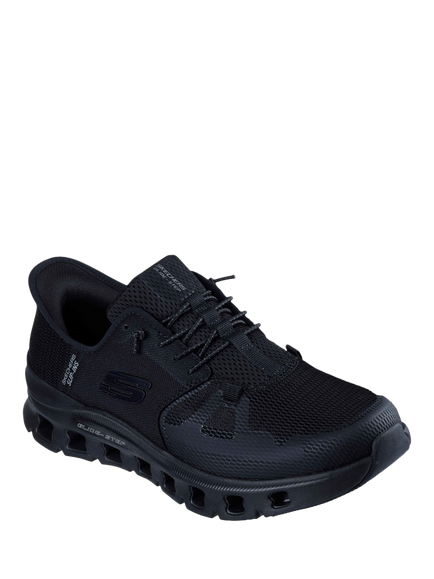 Skechers Glide-Step Pro Trainers, Navy - view 2, Black