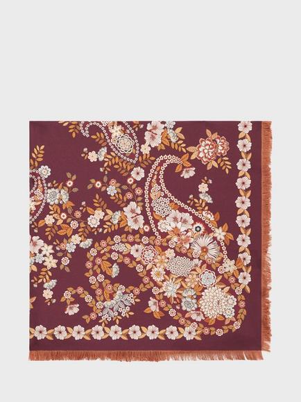 Gerard Darel Siloe Floral Scarf, Pink