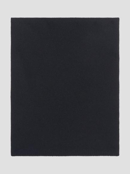 Gerard Darel Stee Pure Cashmere Scarf, Black