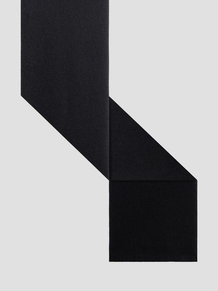 Gerard Darel Stee Pure Cashmere Scarf - view 2, Black