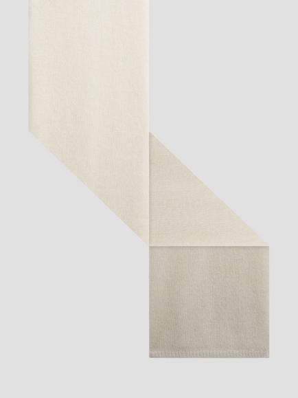 Gerard Darel Stee Pure Cashmere Scarf, Ecru, Ecru