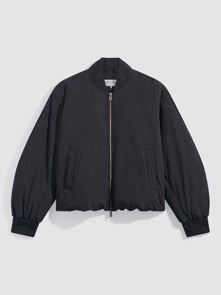 Gerard Darel Aura Bomber Jacket, Black, Black