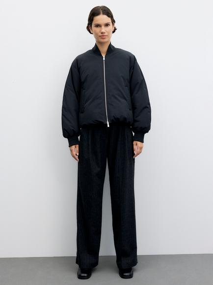 Gerard Darel Aura Bomber Jacket, Black - view 2, Black