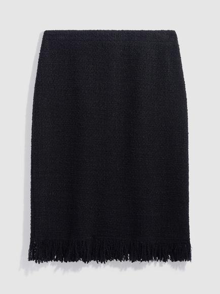 Gerard Darel Tess A-Line Skirt, Black, Black