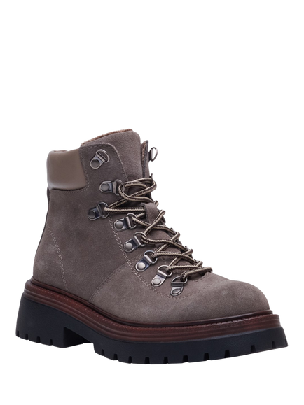 Hush Puppies Robyn Hiking Boots - view 2, Grey