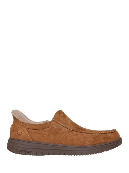 Skechers Murette Scofield Slippers, Chestnut, Chestnut