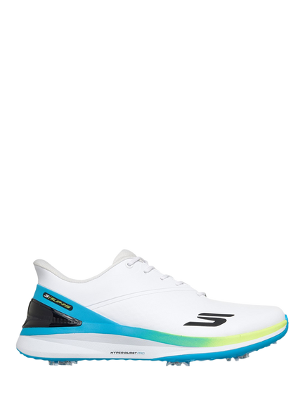 Skechers Hands Free Slip-ins Golf Blade Tour Shoes, White/Multi