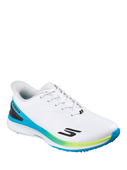 Skechers Hands Free Slip-ins Golf Blade Tour Shoes - view 2, White/Multi