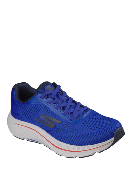 Skechers GO RUN Consistent 3.0 Rushline Trainers, Blue/Multi - view 2, Blue/Multi