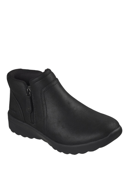 Skechers Lovely Vibe Forever Mine Ankle Boots - view 2, Black