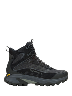 Merrell Moab Speed 2 Thermo Mid Waterproof Boots, Black, Black