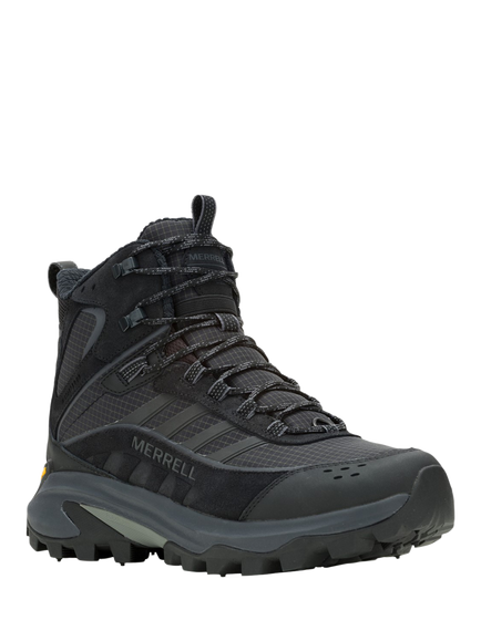 Merrell Moab Speed 2 Thermo Mid Waterproof Boots, Black - view 2, Black