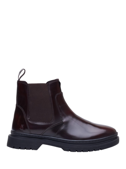 Hush Puppies Jamie Leather Chelsea Boots, Red, Red