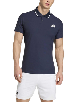 adidas Freelift Tennis Polo Shirt, Legend Ink