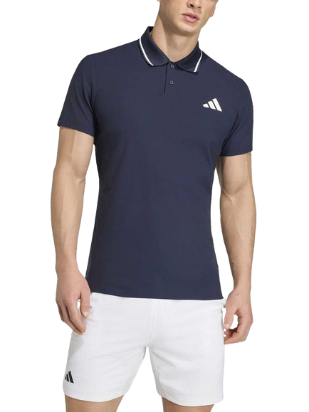 adidas Freelift Tennis Polo Shirt, Legend Ink